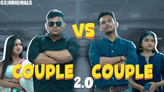 COUPLE VS COUPLE 2.0 | @yasashreebhuyan154 | Rajashree Das | @lordrafiq7532