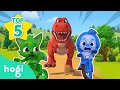 TOP5 Roar Dino Special Learn Colors And Sing Along With Dinosaurs Hogi Pinkfong 