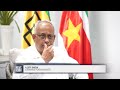 SURINAME KEEN ON EXPANDING NON OIL TRADE, INVESTMENTS WITH GUYANA