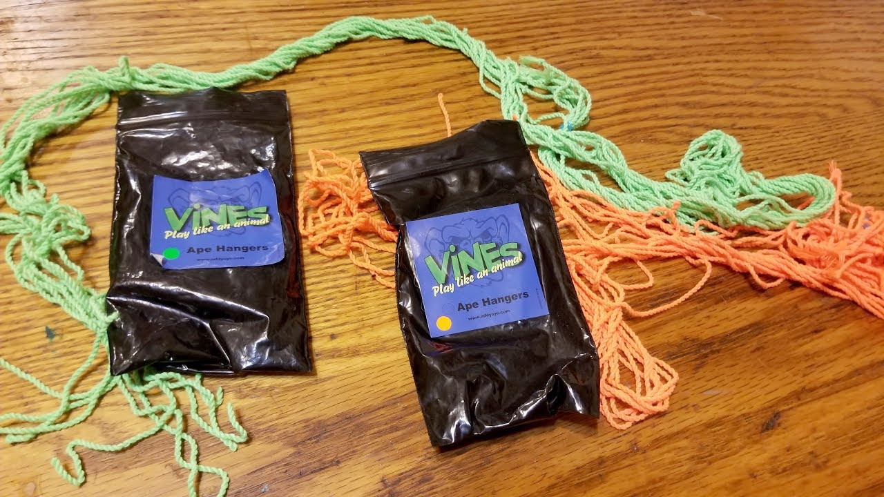MonkeyFingeR Design Vines YoYo String Unboxing and Review.