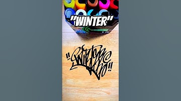 comment your name if you want your name featured next.#art #lettering #nameart #graffiti #handstyle