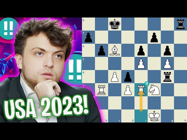 ⚔️ Batalhas Épicas no Campeonato USA de Xadrez 2023! 🏆 Quem Vai Vencer? 