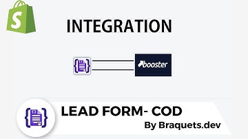 Shopify - LeadForm BOOSTER V2-0 LATEST Integration