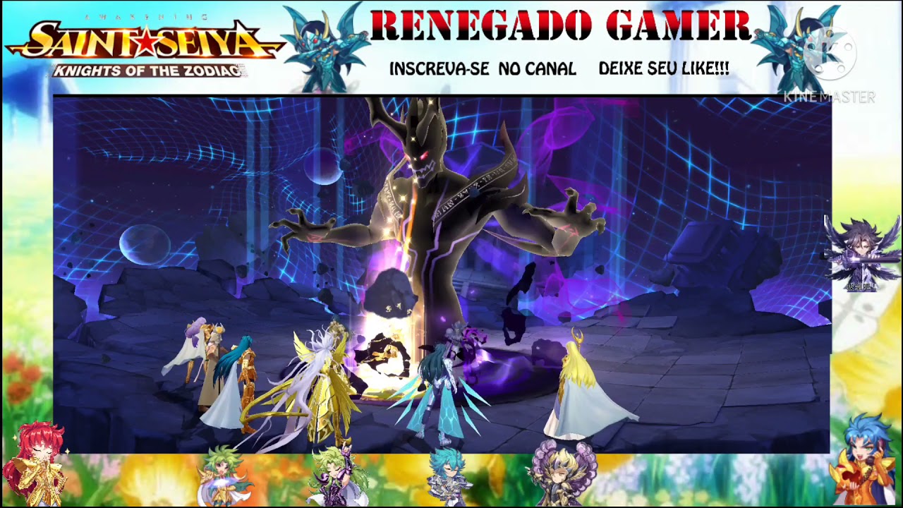 MANGA MU - CAPITULO 9 -  BOSS - SAINT SEIYA AWAKENING -  SUPER FACIL