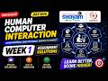 Human Computer Interaction Week 1 Assignment Answers 2026 | NPTEL July 2026 | 100% Correct