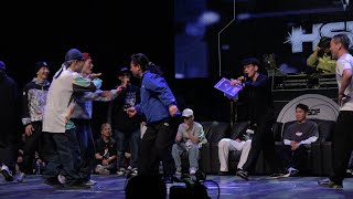 😱 ONEWAY CREW(W) vs PLATON CREW@ HSDF 함안스트리트댄스페스티벌 4vs4 BREAKING BATTLE - round of 8