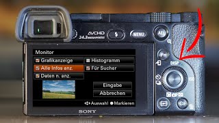 SONY ALPHA 6000 EINSTELLUNGEN | Die wichtigsten Einstellungen auf einen Blick