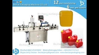 Bestar Fully automatic 20L large oil drum labeling machine