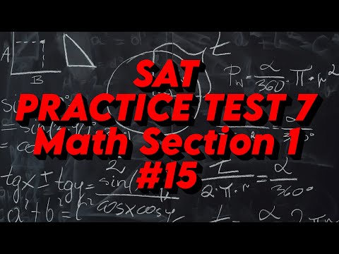 SAT Practice Test 7: Math Section 1: Question 15. S1Q15. Scatterplot temperature in degrees Celsius