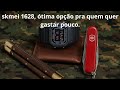 Skmei 1628, melhor opção até R$100
