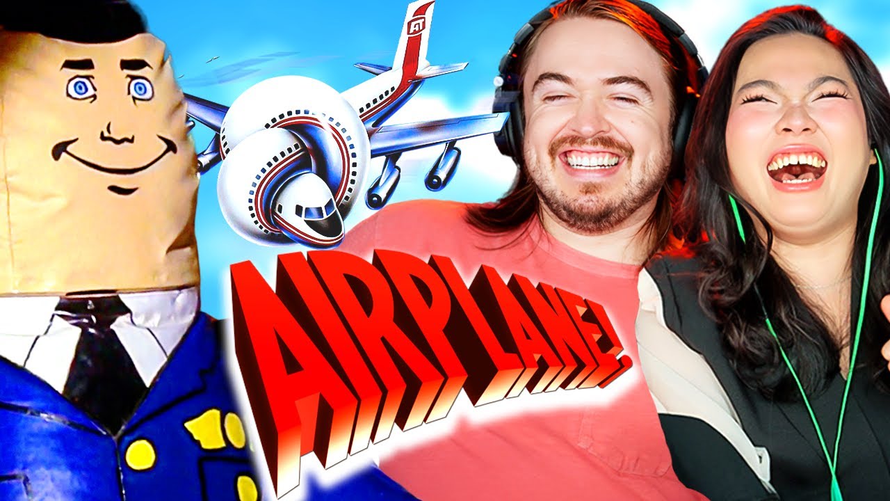 **НИКТО НЕ В БЕЗОПАСНОСТИ** Самолет! (1980) Реакция: Смотрю в первый раз