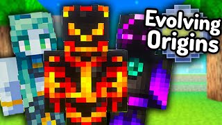 Custom Evolving Origins - Minecraft Origin Mod