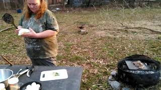 Scrambled Eggs And Wild Onions - Cherokee Style