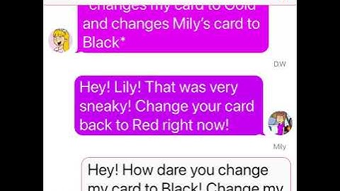 Behavior chart day III