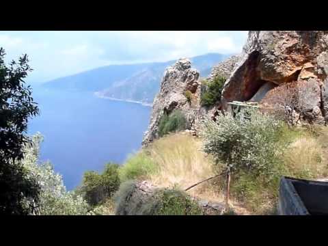 ბერი იოსებ ათონელის კელია