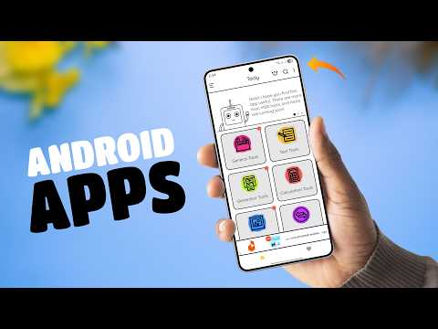 7 APLIKASI Android LUAR BIASA yang WAJIB Anda Coba Sekarang Juga di Tahun 2026!🔥