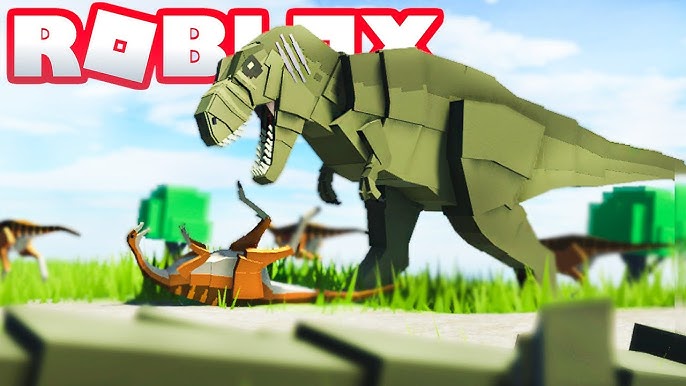 NOVO JOGO de DINOSSAURO ULTRA REALISTA!  ROBLOX Project: Resurrection 