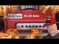 Friedman JEL-20 demo. Red hot!