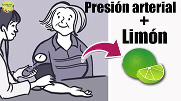 ¿Cómo bajar la presión arterial con limón?