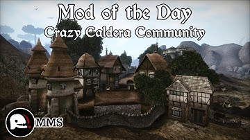 Morrowind Mod of the Day - Crazy Caldera Community Showcase