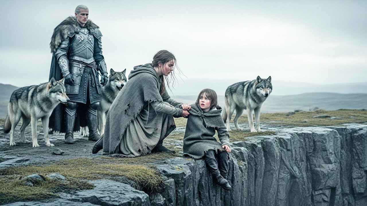 A Rejected Omega Protected a Pup Destined to Die — Three Months Later, the Pack Bowed