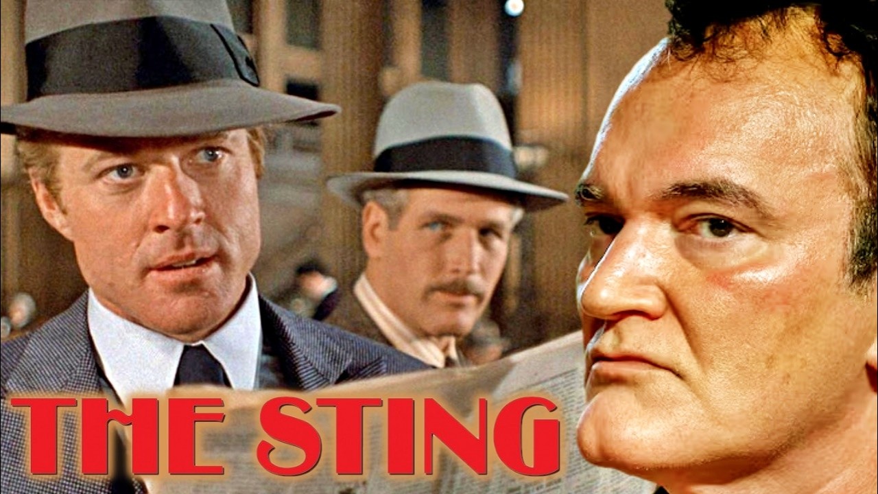 Quentin Tarantino on The Sting