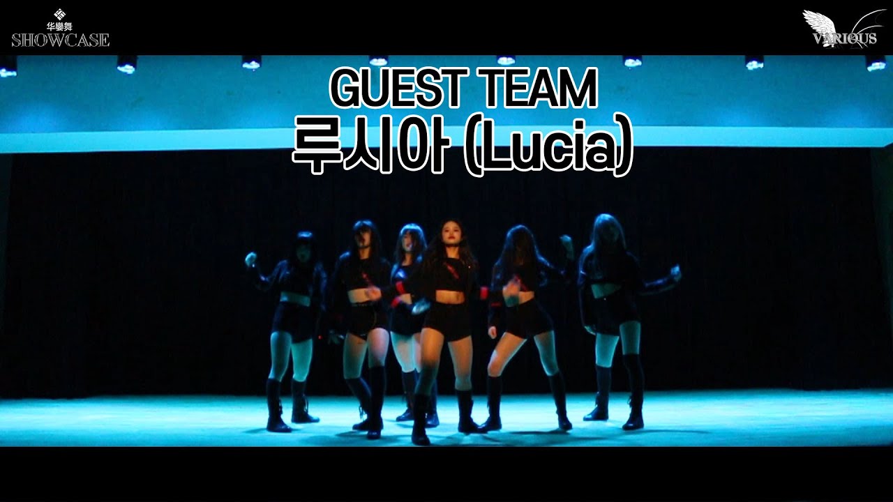 [화련무쇼케이스] GUEST 댄스팀 루시아 (Lucia) / 베리어스 기획 화련무 쇼케이스 / Choreography / Cover Dance