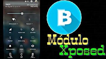 Blurred SystemUI - Módulo Xposed