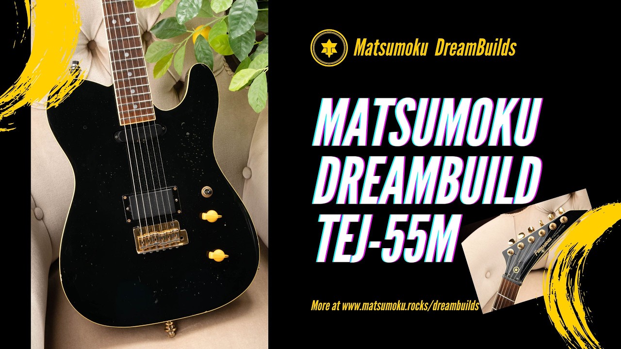 FERNANDES TEJ-55 DREAMBUILT