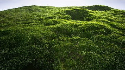Fixing foliage popping problem in sequencer ( Movie render queue ) Unreal Engine 4