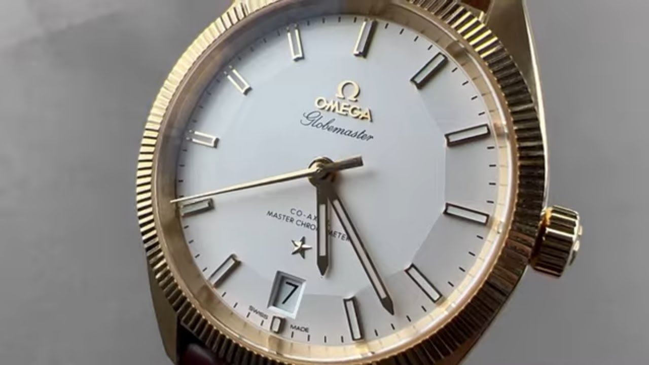 Omega Constellation Globemaster 130.53.39.21.02.002 Omega Watch