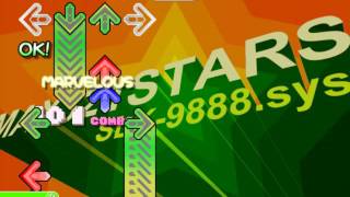 【pop☆candy（Stepmania）】MAX 321 STARS【HEAVY】 screenshot 2