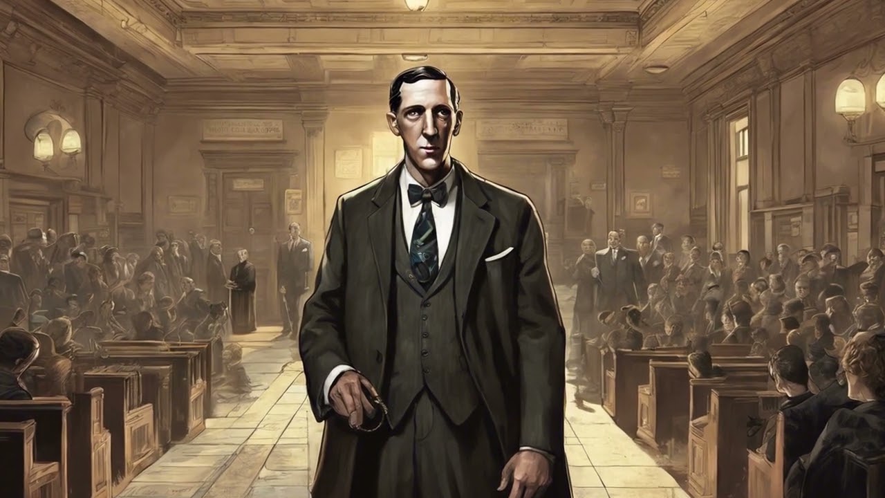 H  P  Lovecraft Biography - Horror's Visionary