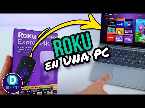 Video: ¿Puedes ver Roku en tu computadora?