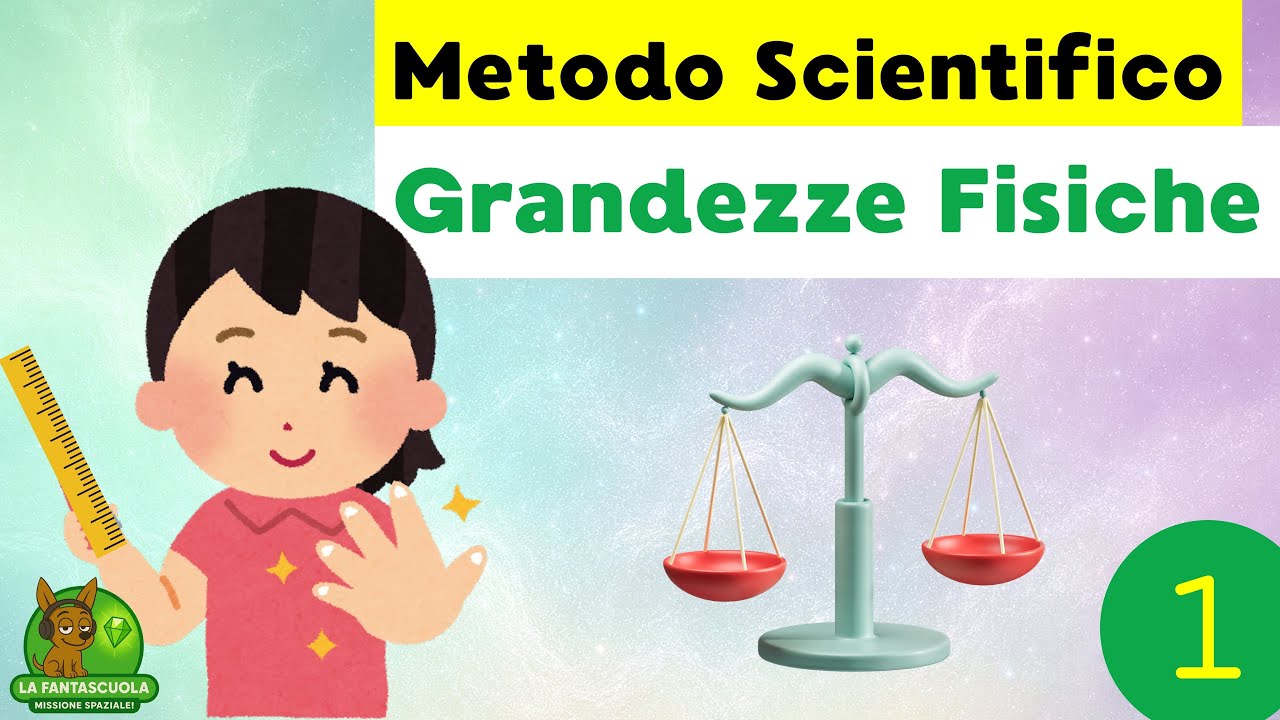 Metodo scientifico e le grandezze fisiche spiegato semplice | Lezione 1 La Fantascuola