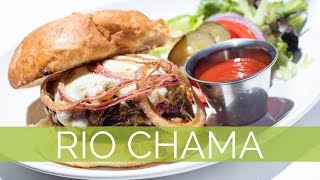 2016 Green Chile Cheeseburger Smackdown Contender: Rio Chama, Santa Fe NM