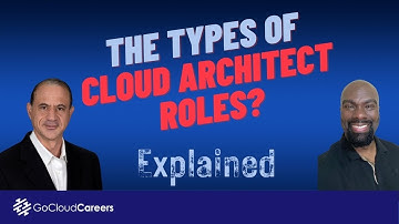 Cloud Computing Careers 2023 | Technical Architect vs Solution Architect vs Enterprise Architect
