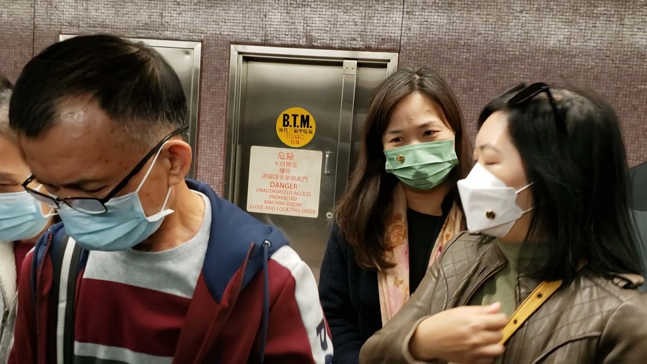 港鐵荃灣綫：北行全程--荃灣方向 (2022年M-Train版本) (行車片段)