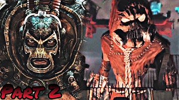 SCARECROW AND BANE APPEAR! (Batman Arkham Asylum Part 2)