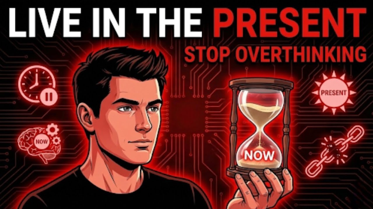 How to Live in the Present Moment Without Overthinking | Complete Masterclass 