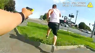 Why You Shouldn't Try To Run From Cops
