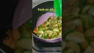 Tumis Terong Hijau Sederhana tapi Enak #shorts #reels #fyp #yummyrecipe