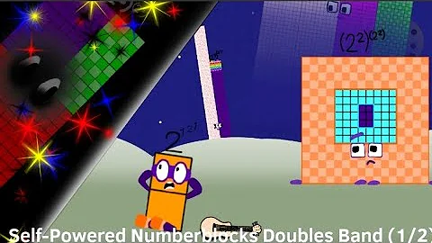 Self-Powered Numberblocks Doubles Band (1/2) 