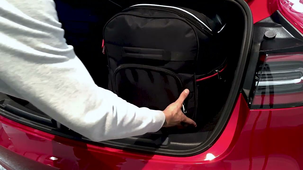 KJUST bag set for Tesla Model 3