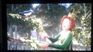 Shrek 1 Fiona's Bird Song
