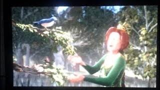Shrek 1 Fiona's Bird Song