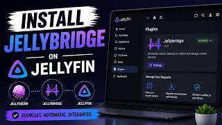 Jellybridge Tutorial - Request Movies & TV Shows in Jellyfin with JellySeerr screenshot 1