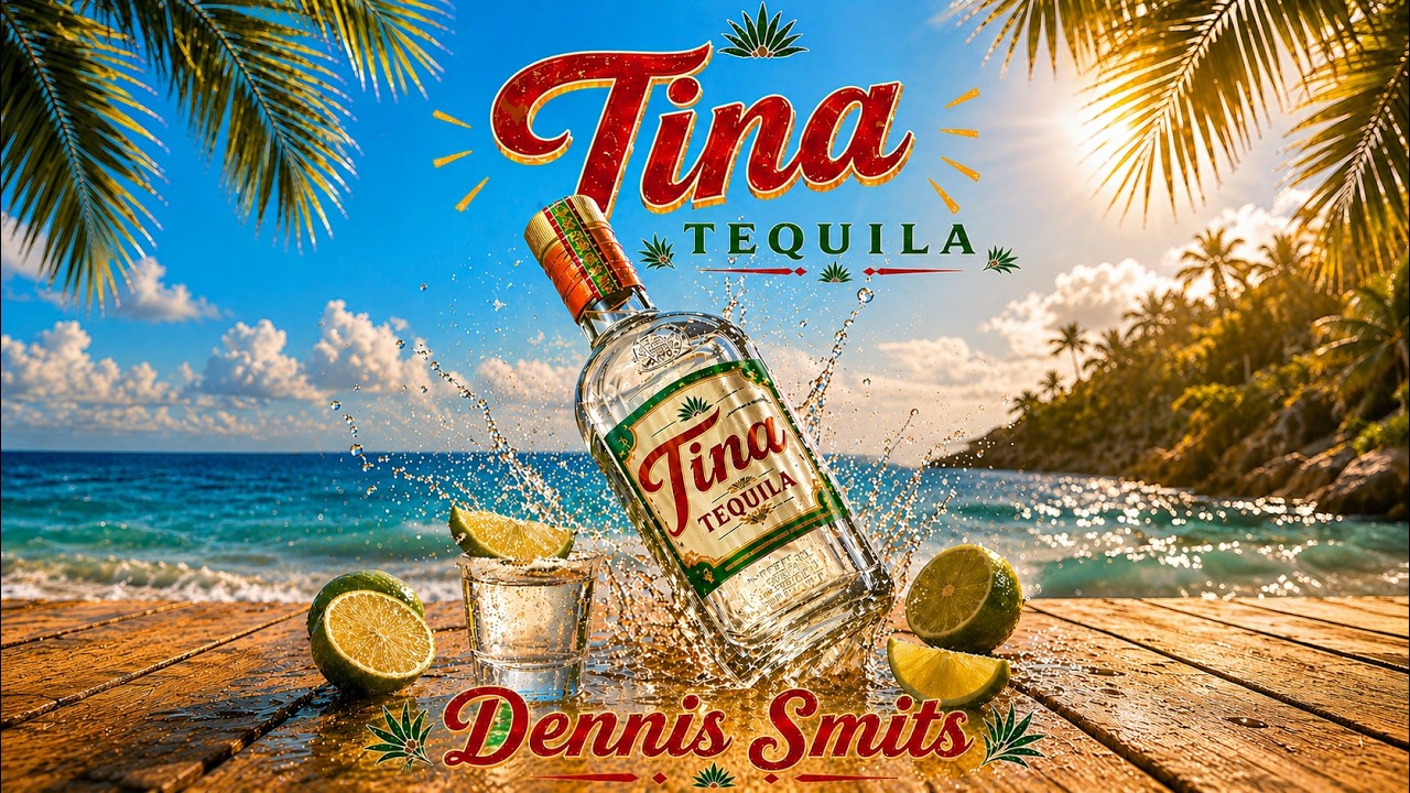 Dennis Smits lanceert nieuwe zomersingle "Tina Tequila".