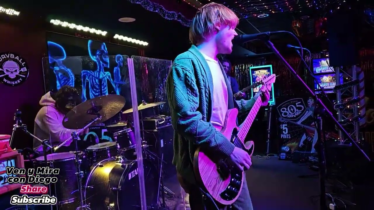 HOLSMAN @TONY'S D'S HOME OF LIVE MUSIC 11-29-2024