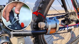 How to make electric bike using 775 dc motor at home  DIY homemade electric bike